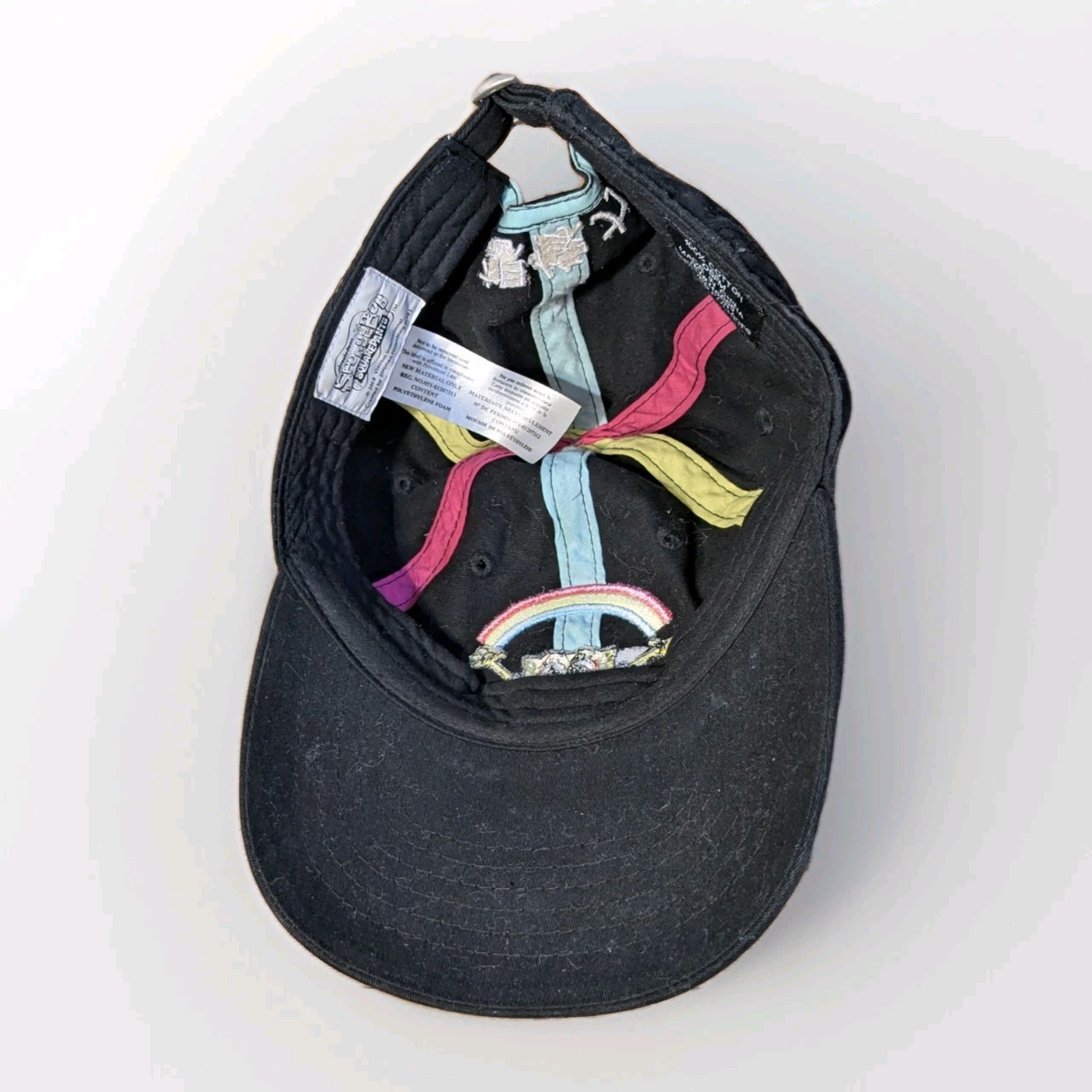 SpongeBob SquarePants Hat Rainbow Pride Meme Adju… - image 4