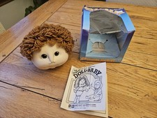 Vintage 1984 The Original Doll Baby Head By Martha Nelson Thomas NIB NOS