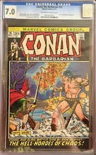 Conan the Barbarian #15 CGC 7.0 OW-W | 1972 Marvel | Barry Windsor-Smith Cover