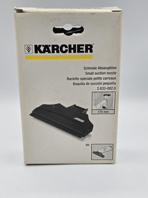 #ad Karcher Small Suction nozzle 170mm Fits WV MODEL ONLY Part# 2.633 002.0 $16.95