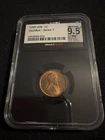 1909 VDB 1c Lincoln Wheat Cent NGC MS65 Red Brown NGCx 9.5 Vault Box Buyback
