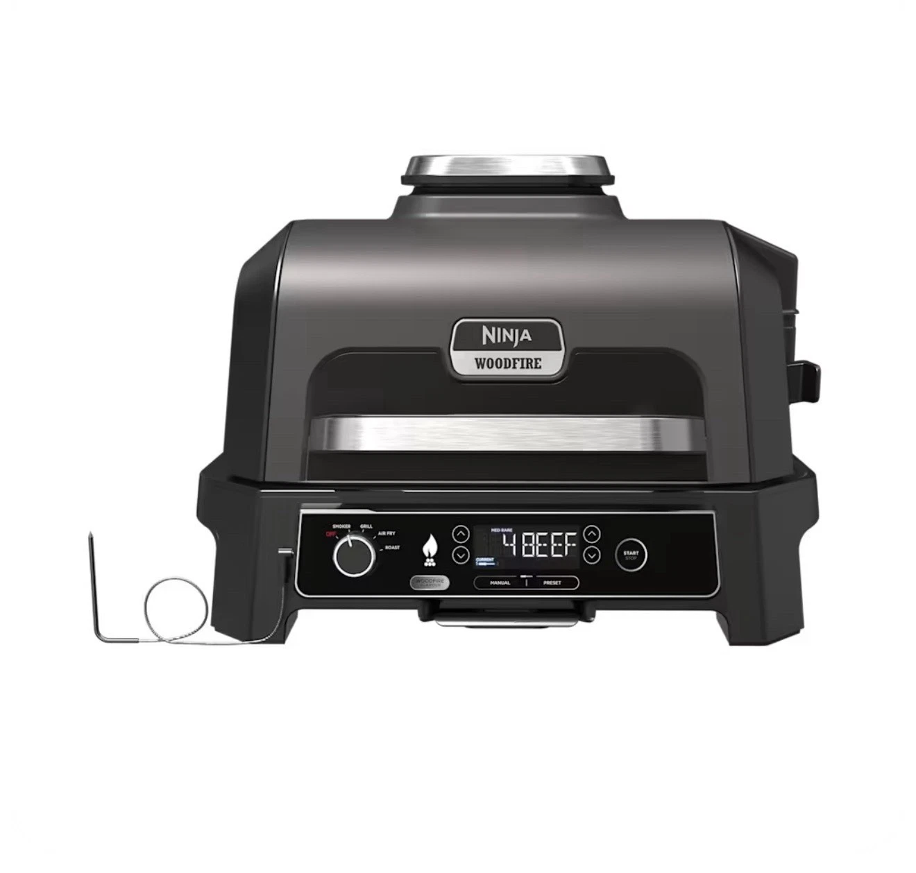 Ninja Woodfire Pro XL Electric BBQ Grill & Smoker OG850UK BRAND NEW SEALED
Opens in a new window or