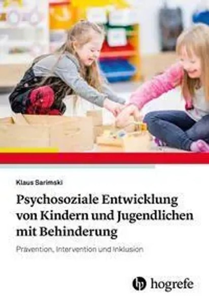 Psychosoziale Entwicklung Von Kindern Und Jugendlichen Mit Behinderung | Buch-image