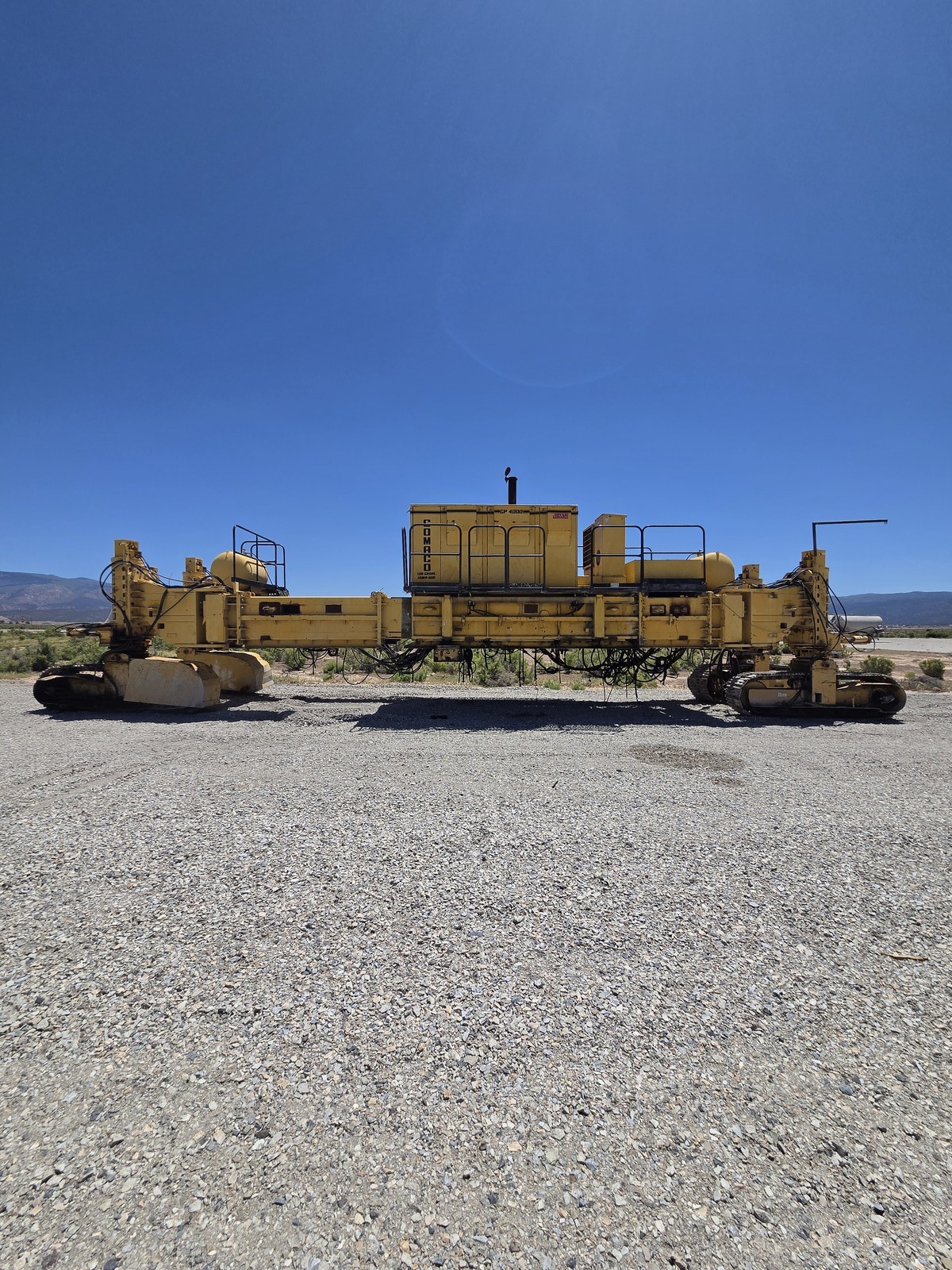 2007 Gomaco GP4000 Slip Form Paver Highway Road Runway-4733
