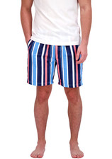New 59.95 NAUTICA Men's Logo Boxer Stylish Swim Trunk - Classic Fit - Size: XL