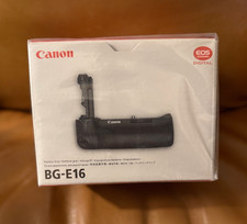 Canon BG-E16 Battery Grip for Canon EOS 7D Mark II NEW IN SEALED BOX 