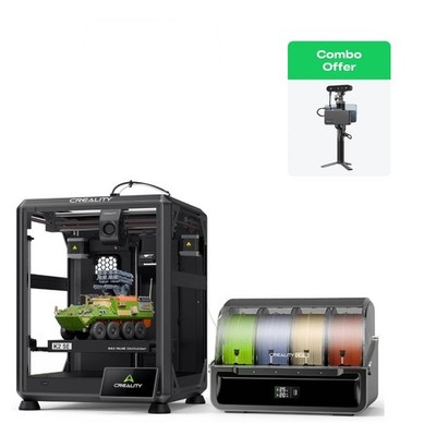  On Sale!Creality K2 SE Combo 3D Printer With CR-Scan Ferret Pro 3D Scanner