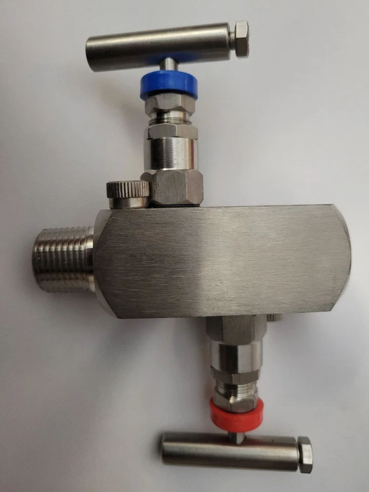 Alco Valve U2VG4NS  316Stainless 1/2 NPT MXF 10,000PSI - Image 2 of 4