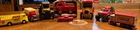 Coca-Cola Diecast Truck Car Lot 8 Vintage Delivery Vehicles Matchbox ERTL