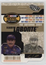 2004 Press Pass Trackside Hot Pass National Terry Labonte #HP11 HOF