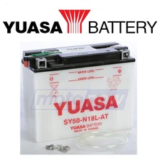 Yuasa Yumicron Battery for 1982 Yamaha XJ1100 Maxim - Electrical Batteries  in