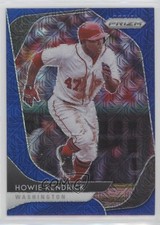 2020 Panini Prizm Blue Mojo Prizm 110/175 Howie Kendrick #11 5x8
