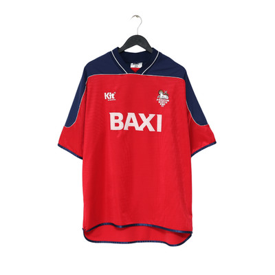 1998/00 Preston Vintage Kit By North End Football Away Shirt (XL)