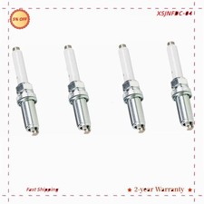 4Pcs Spark Plug For Fiat 500X Jeep Renegade 2019-2024 1.3L 55278162, 68440226AA