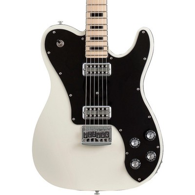 Schecter Guitar Research PT Fastback 6String Electric Guitar Olympic White