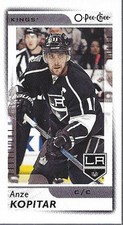 2017-18 O-Pee-Chee Mini #M35 Anze Kopitar - HKY