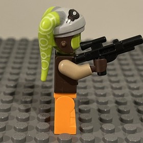 Lego Hera Syndulla Minifigure 75053 75127 sw0576 Star Wars Lot Rare Retired 1C