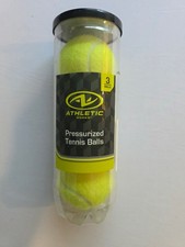Athletic Works Tennis Balls 3 Pack All Court Pressurized