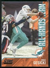 2021 Score Mike Gesicki AH7 All Hands Team