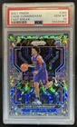 2021-22 Panini Prizm Cade Cunningham RC Fast Break Rookie #282 Pistons PSA 10