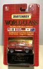 Vintage Matchbox WORLD CLASS Collectors' Ltd. Edition 1957 Chevy World Class #17