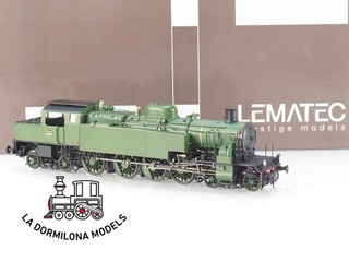 IE105 H0 BRASS LEMATEC HO 212/2 TENDERLOKOMOTIVE 242.BT.6 der P.L.M. OVP