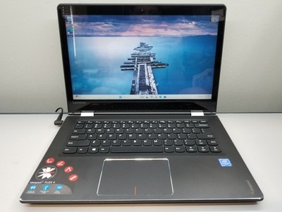 AS-IS Lenovo IdeaPad Flex 4 14'' Touch Pentium 4405U 2.1GHz 8GB RAM 500GB SSD W11