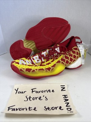 Adidas Pharrell Williams Crazy BYW Shoes Chinese New Year EE8688 Men's Size 10