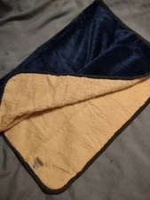 Daysu Waterproof Blanket For Small Dogs Cats Pets Washable S 26.5 x 35" Navy