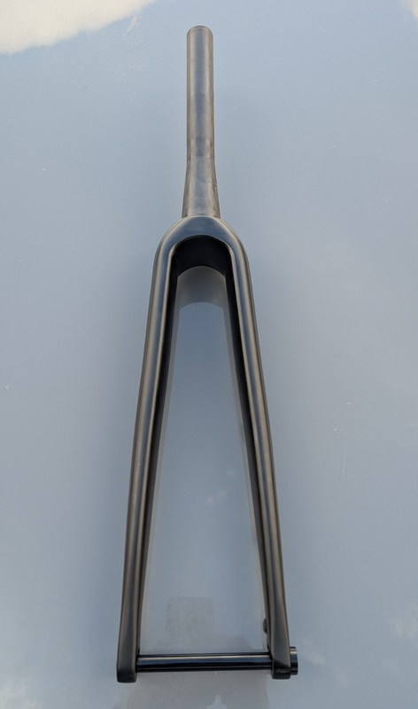 Lynskey Rigid Carbon Road Fork 700C Tapered Steerer