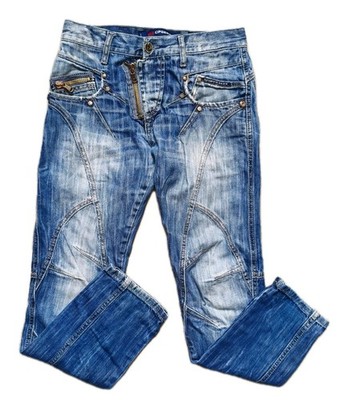 Cipo & Baxx Herren Jeans Hose C-751 Größe W29 L32 100% Baumwolle Vintage 