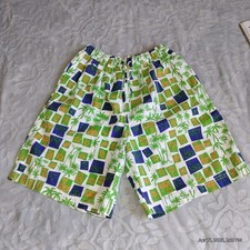 VTG GITANO Collections Unisex Shorts Size Large. Elastic, 9" Inseam 13" Rise.