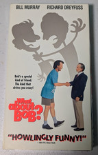 What About Bob (VHS, 1991) Bill Murray Vintage Classic