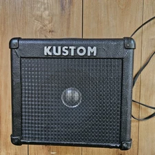 VINTAGE KUSTOM KGA10A-NA AMP PRACTICE AMPLIFIER FOR GUITAR BASS UNTESTED