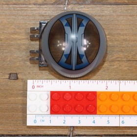 LEGO Star Wars 8086 Trans Brown 6x6x3 Dome Droid Tri Fighter Pattern 50747pb03