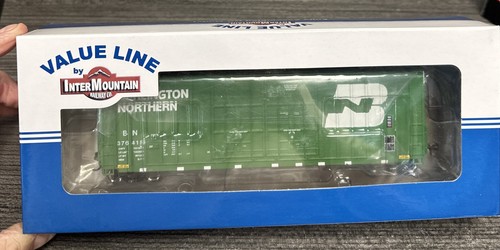 InterMountain Value Line HO 4133001-02 Gunderson 50’ Hi-Cube DD Box Nuevo en caja | Condition: New