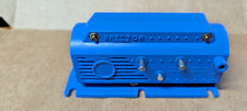 clean WORKING gilbert erector set POWERMTIC MOTOR TESTED 3 VOLT blue