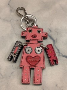 Prada Robot Keychain | eBay