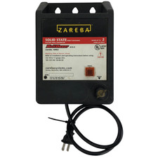 ZAREBA Bull Dozer 415-C Fence Controller 105 - 125 VAC 50/60 HZ 2 Acres Rated