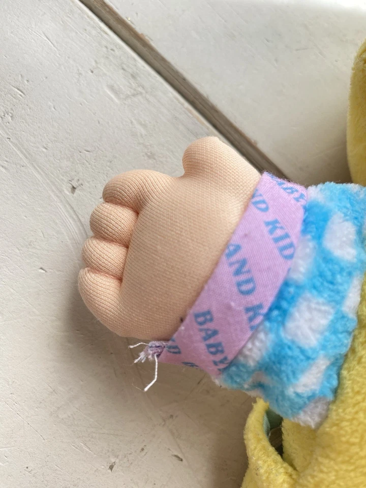 Ancienne poupée Patouf Poupon,bebe,Cabbage patch Babyland Xavier Roberts 1988 - Photo 4/4