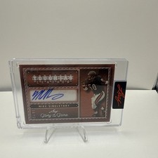 Mike Singletary Cards, Rookie Cards and Autographed Memorabilia Guide 4