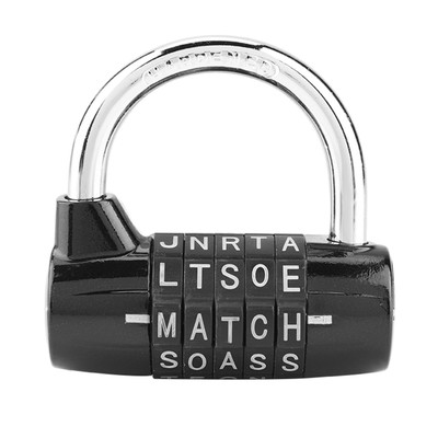5 Dial Digit Code Combination Padlock Travel Suitcase Gym Locker Security Pa Hot