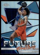 2021-22 Topps Chrome Overtime Elite Future Problems Jalen Lewis #FP-4