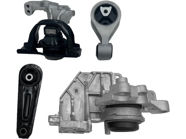 Engine Mount and Transmission Mount Kit 71DRRG69 for Rogue Select 2008 2009 2010