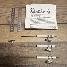 Lot of 3 Robertshaw 10-395 Igniter Sensor Electrodes for 785 Series Relight Kit