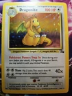 Dragonite - FO: Fossil (4/62) WotC Holo Rare Pokemon Card MP