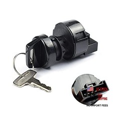 Ignition Key Switch Compatible with Polaris Sportsman 400 500 570 3 Position