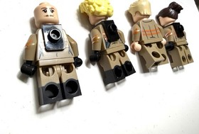 Lego Kevin Beckman Minifigure gb019 75828 Ghostbusters CMF Lot Rare Retired HTF 