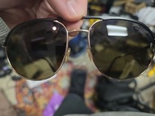 Tom Ford Sunglasses Aviator Gio Gold Black Brown TF772 02H 59 17 140