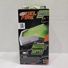 NERF Pro Gelfire Nightfall Hopper & 5000 Glow in The Dark Rounds Unopened